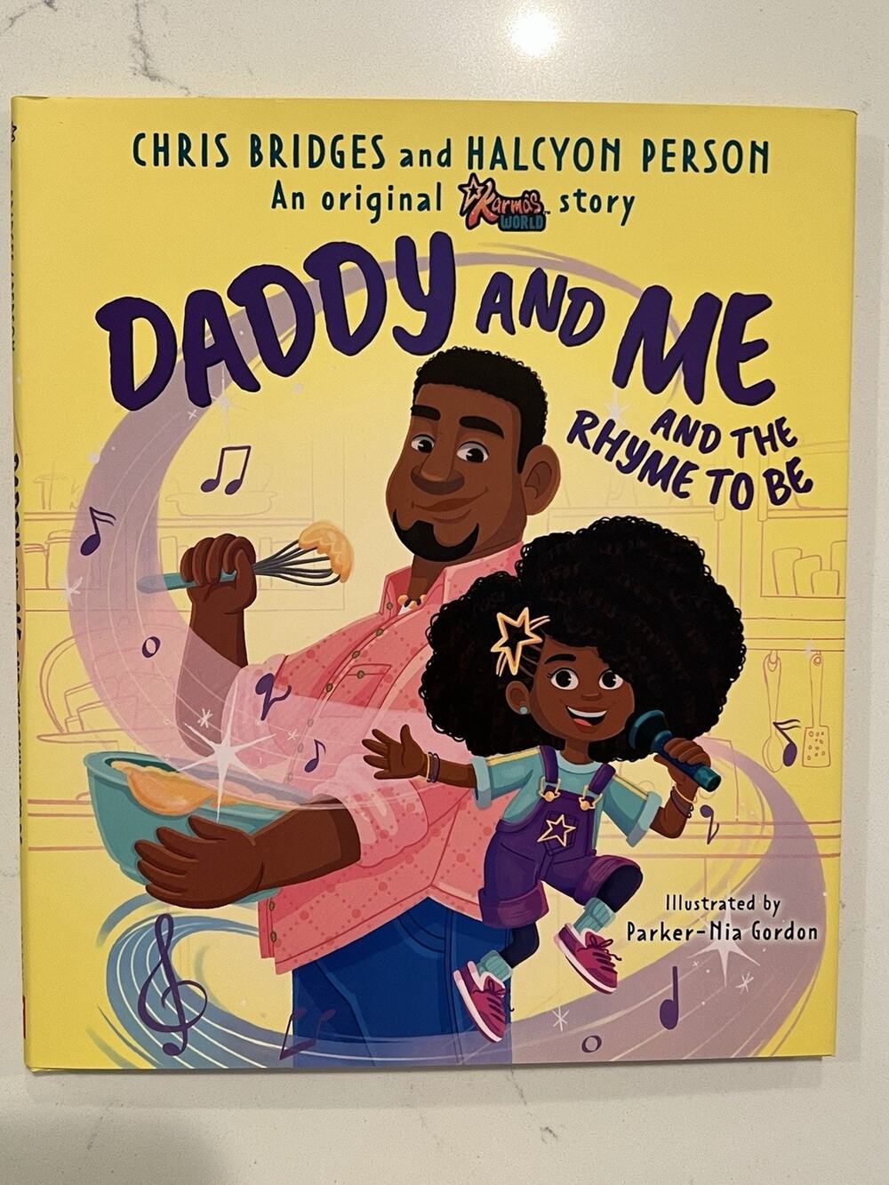 DADDY AND ME CHRIS BRIDGES LUDACRIS SIGNED HARDCOVER Auto Autograph #2